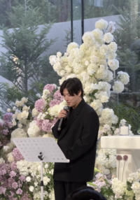 “이 친척오빠 실화?” 강하늘, 결혼식서 ‘훈훈함 폭발’