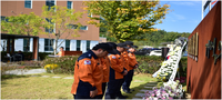 [소방청]중앙119구조본부 ‘독도 순직 소방항공대원 6주기 기억하는 날’ 개최