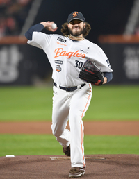 [포토] 폰세 ‘3차전은 이겨야 해’