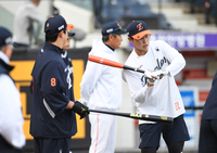 한화 4차전 선발 라인업! ‘결승타 주인공’ 심우준 선발 출전→LG 치리노스 뚫어낼까? [KS4]