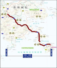고흥군, 고흥-봉래 국도15호선 확장사업 추진 빨라진다