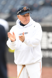 [포토]한화 김경문 감독, 파이팅!