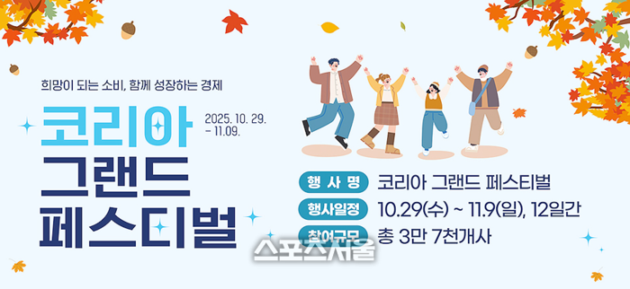 해남군,  지역화폐로 결제하면 5% 캐시백... 코리아 그랜드 페스티벌 동참