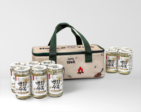 백화수복 원컵, 휴대 편의성 올린 캠핑 패키지로 만나요!