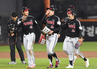 [포토]LG 캡틴 박해민의 눈물