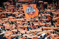 [포토] KS 4차전 승리 응원하는 한화팬들