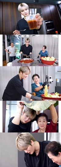‘편스토랑’ 김재중 어머니 김치, 이정현도 반했다 “생전 처음 봐”