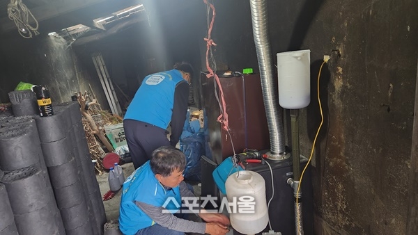 전남도 우리동네 복지기동대, 따뜻한 겨울나기 선제 지원