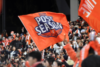 [포토]한화, 살아나는 가을야구 불꽃