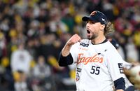 [포토]한화 와이스. 5회도 무실점으로