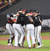 [포토]LG, 우승까지 1승 남았다!