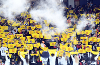 [포토]한국시리즈 4차전, 안개 속처럼...