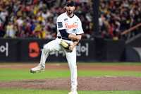 [포토]KS 4차전 무실점 호투 펼치는 한화 선발 와이스