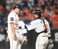 [포토] 교체되는 한화 김서현