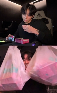 정국, 요즘 매일 하는 ‘칸쵸깡’…“오늘도 제 이름은 없었습니다”