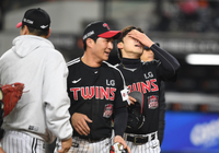 [포토] 눈물 흘리는 박해민