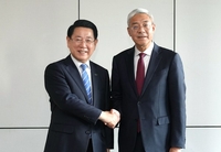 김영록 지사, 중국 지방정부와 교류 협력 강화 협의