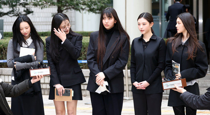[속보] 뉴진스, 어도어에 패소…法 “전속계약 유효”