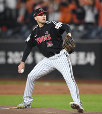 [포토] KS 5차전 선발 톨허스트