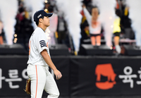 [포토]위기의 한화, 정우주 마저...