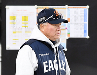 [포토]위기의 한화 김경문 감독