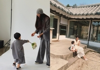 문가비, 모자이크 없이 ‘정우성 아들’ 공개…폭풍성장 근황