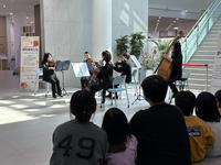 ‘가을 알리는 현악 5중주 선율!’ 샘마루버스킹, 뜨거운 관심 속 마무리