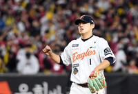 [포토]한화 선발 문동주, 아쉬운 출발