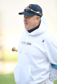 [포토] 훈련 지켜보는 김경문 감독