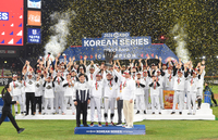 [포토]LG, 우승이다!
