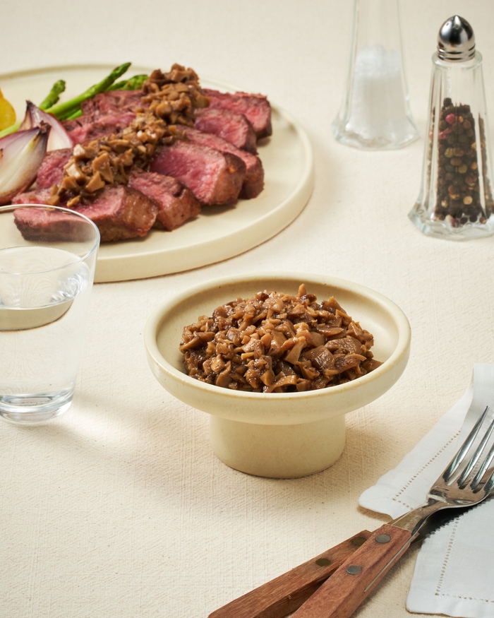 그로스피크에프앤씨 신제품 ‘표고와사비장’ 사진|식품진흥원