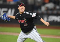 [포토] 유영찬 ‘우승이다’