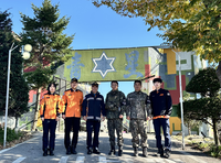 [강원소방]철원, 가을철 산불대비 군부대 현장확인