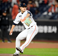 [포토] 역투하는 한화 문동주