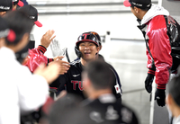 [포토] 오지환, 3회 희생타 성공