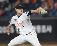 [포토] 역투하는 한화 문동주