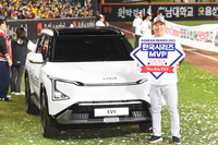 [포토]LG 김현수, 한국시리즈 MVP