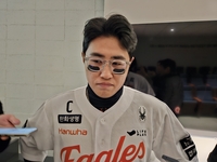 “선수들 정말 자랑스럽다” 캡틴 채은성이 전한 진심…“부족한 부분 채워서 다시 도전” [KS5]