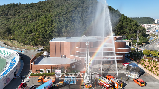 완도군, 민-관 합동 ‘재난 대응 훈련’ 실시