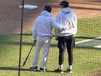 1승3패 위기? 문제없는 한화! 경기 전 분위기 여전히 ‘Good’→오히려 파이팅 더 넘친다 [KS 현장속으로]