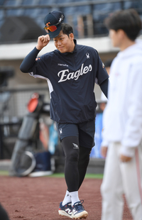 [포토] 인사하는 하주석