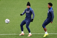 부상자 ‘속출’ PSG 공격 핵심 두에 6주 OUT…빅매치 앞두고 이강인 역할 커지나