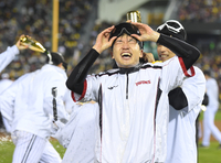 [포토] 박해민 ‘너무 차가워’