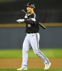 [포토] 함덕주 ‘아! 아웃되고 말았어’