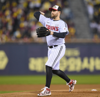 [포토] 투구하는 오스틴