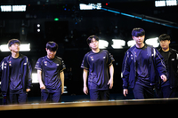 KT, 젠지 또 잡았다! 사상 첫 결승까지 단 한 세트 남았다 [SS롤드컵 4강]