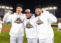 [포토] 염경엽 감독, 톨허스트-오스틴과 함께