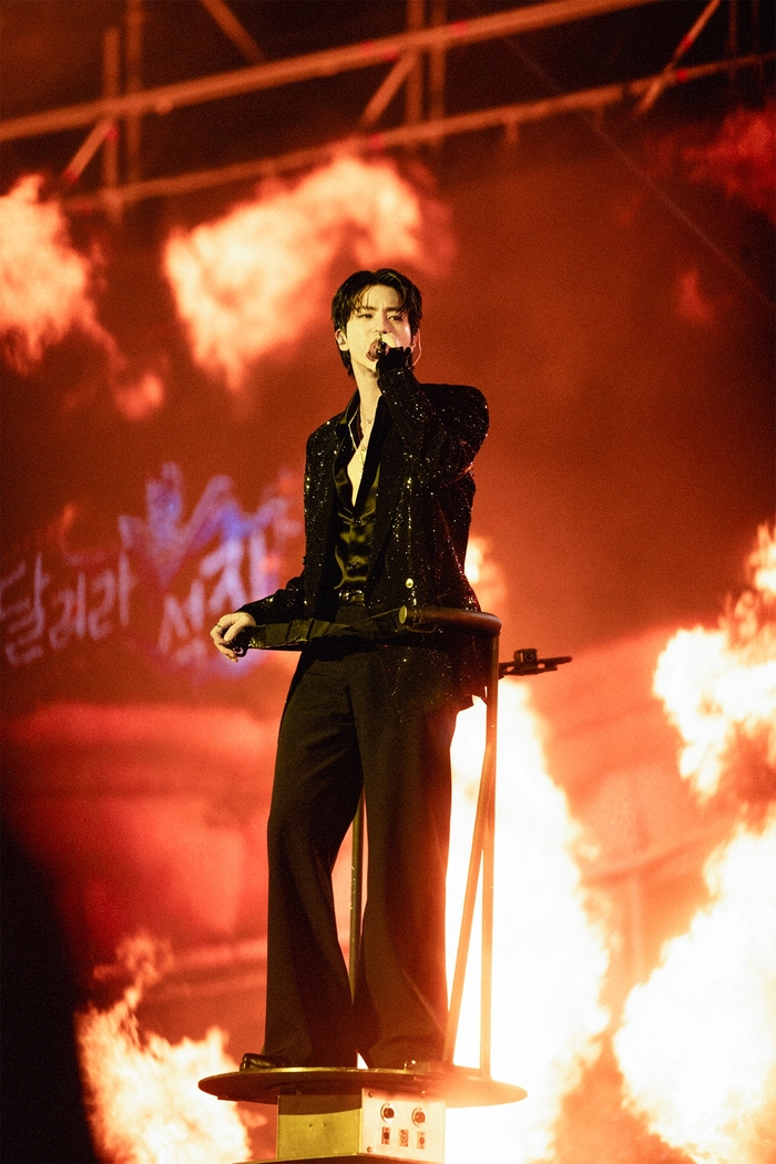 美しい防弾陣のピアノとの感性爆発「舞台」