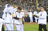 [포토] 박해민 ‘깜짝이야’