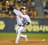 [포토] 박동원 ‘스크라이크 넣으거야’